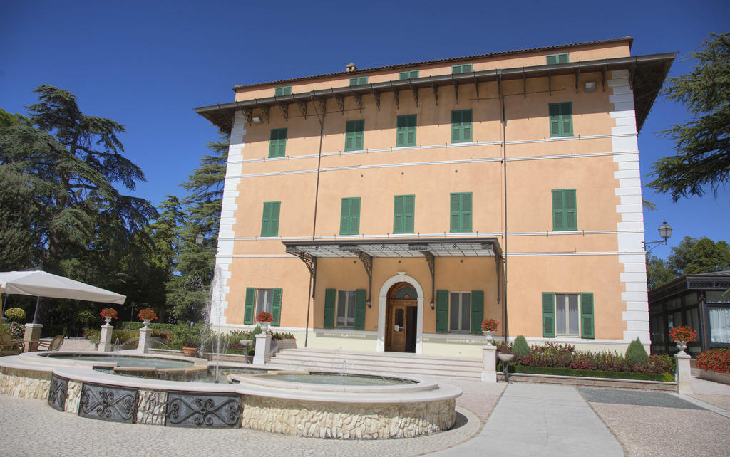 Hotel Villa Verdefiore Appignano (Macerata) Exterior foto