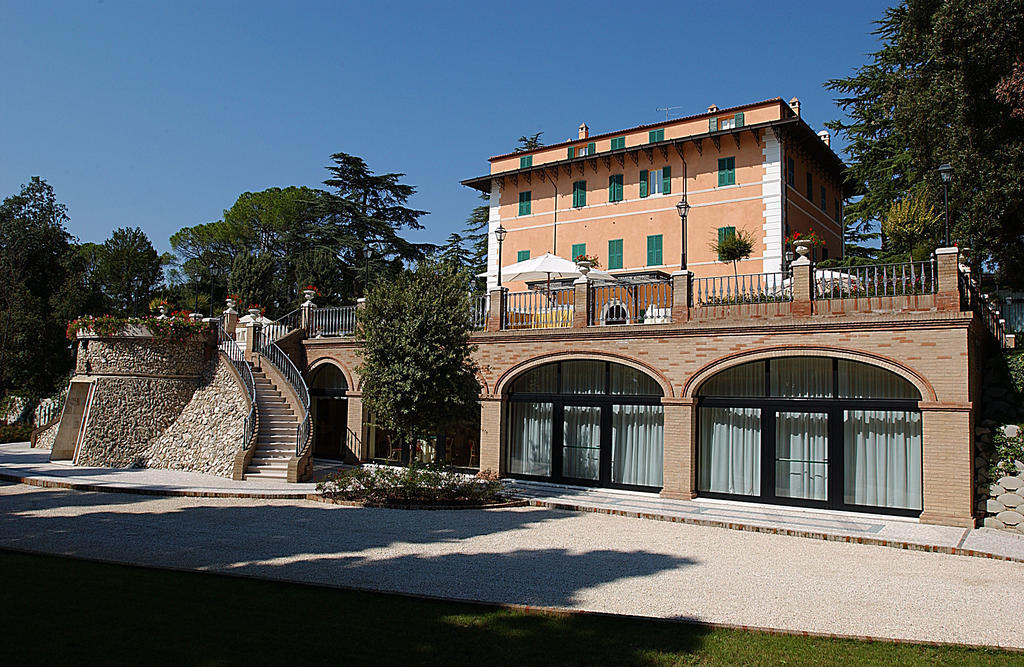 Hotel Villa Verdefiore Appignano (Macerata) Exterior foto
